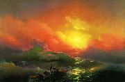 Ivan Aivazovsky The Ninth Wave oil painting artist